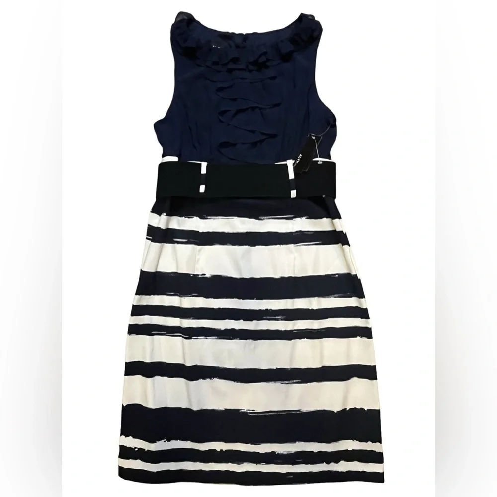 ALYX Ruffle Bodice Sleeveless Women’s Dress size 12 - Picture 3 of 15